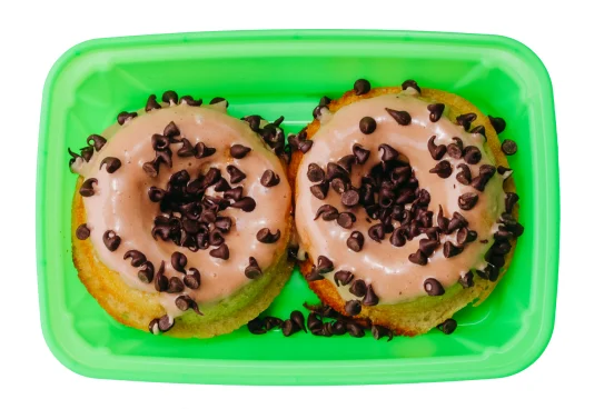 healthy donuts - the lean kitchen