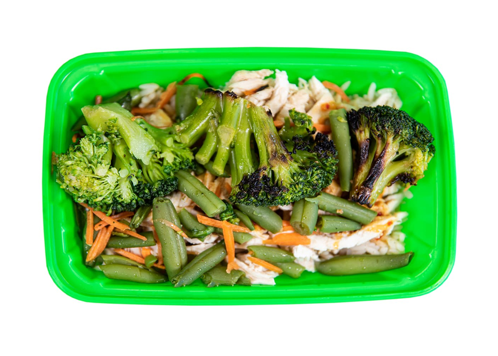 Image of Kickin' Chicken Stir Fry to convey the benefits of North Idaho Healthy Meals - The Lean Kitchen