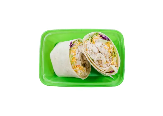 montreal chicken wrap - The Lean Kitchen