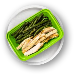 Teriyaki Chicken & Green Beans
