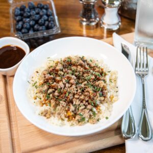 Baja Turkey Cauliflower Bowl