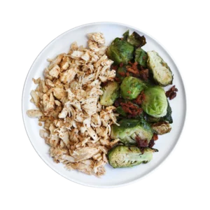 Chicken Bacon Brussels