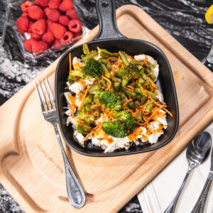 Kickin’ Chicken & Stir Fry