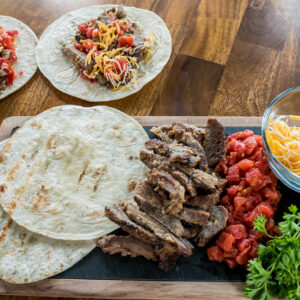 Lean Steak Tacos