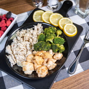 Lemon Chicken & Florets