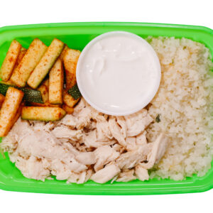 Low Carb Mediterranean Bowl