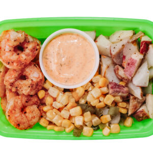 Low Country Shrimp Bowl