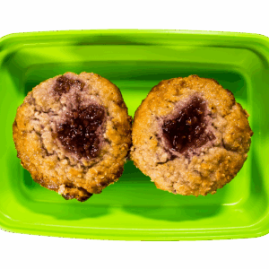 Protein Berry Muffins