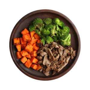 Savory Steak & Broccoli
