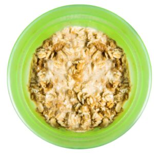 Snickerdoodle Overnight Oats