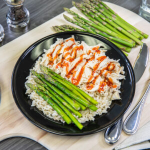 Sriracha Chicken & Asparagus