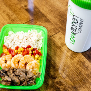 Steak & Shrimp Fajitas