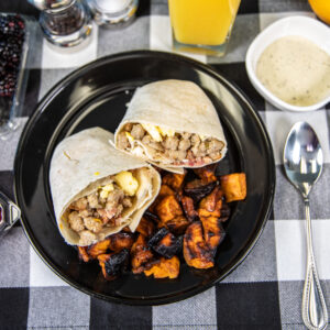 Sunrise Protein Burrito