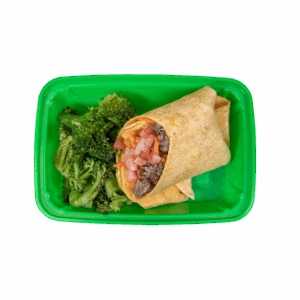 Sweet Chili Beef Wrap