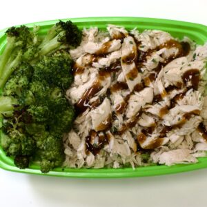 XL Sweet Teriyaki & Broccoli