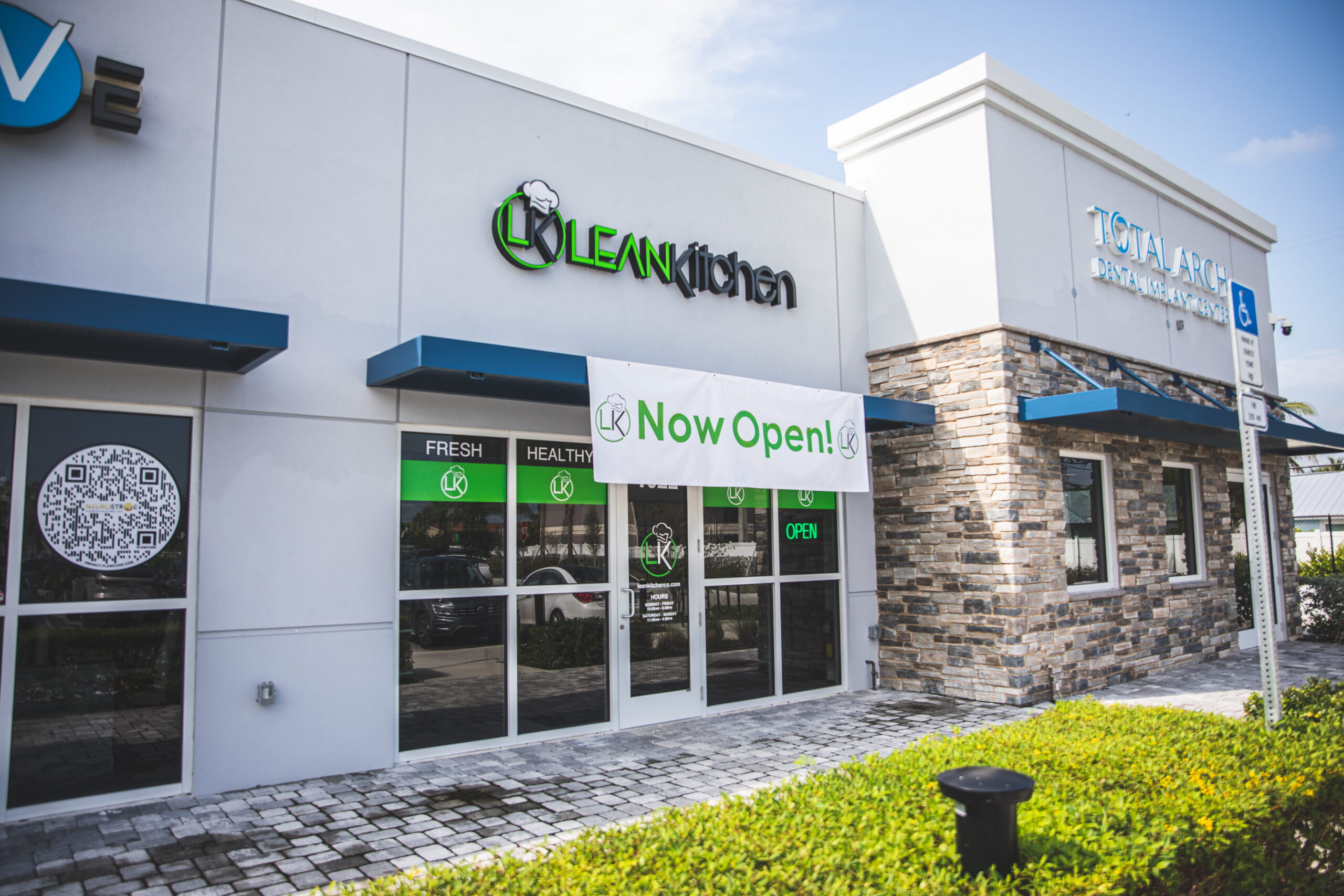 Kayla infante Stuart, FL Store Exterior Lean Kitchen Co.