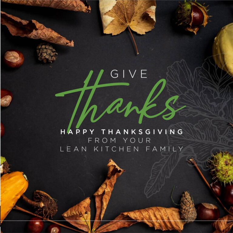 Instagram post from leankitchenco. This post is in position 3.