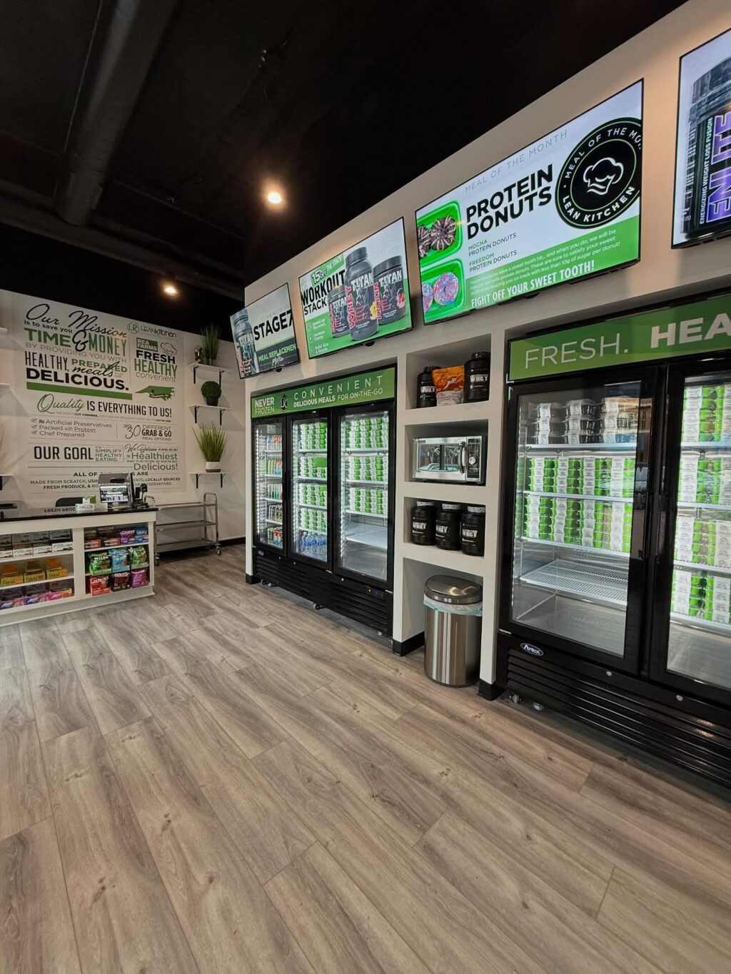 Instagram post from leankitchenco. This post is in position 1.